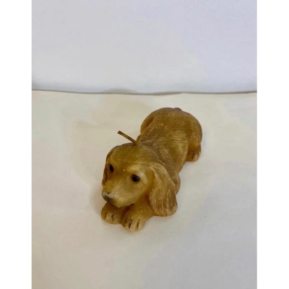 Cocker‎ Spaniel Dog Candle